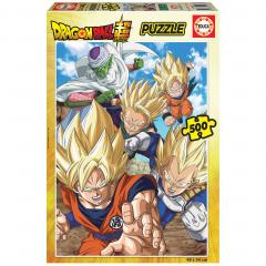 Puzzle 500 piese - Dragon Ball