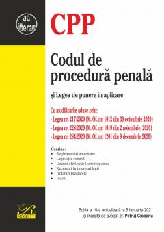 Codul de procedura penala si Legea de punere in aplicare