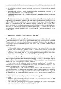 Panorama comunismului in Romania