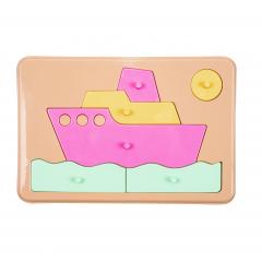Puzzle 7 piese - Vaporas