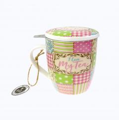 Cana cu capac - I love Tea