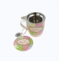 Cana cu capac - I love Tea