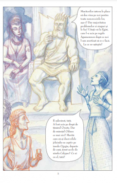 Odiseea. Roman grafic