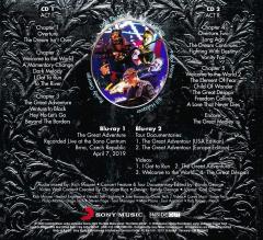 The Great Adventour - Live in BRNO 2019