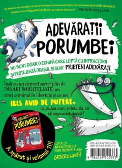 Adevaratii porumbei traiesc periculos