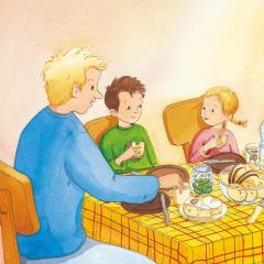 Iulia nu se teme de intuneric