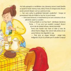 Iulia nu se teme de intuneric