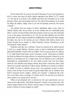 Din jurnalul unui politist