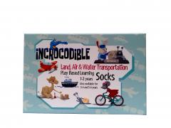 Set sosete - Incrocodible: Sosete cu povesti (1-2 ani)