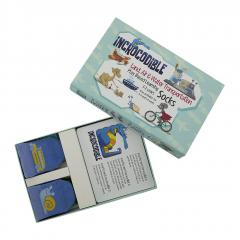 Set sosete - Incrocodible: Sosete cu povesti (1-2 ani)