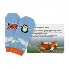 Set sosete - Incrocodible: Sosete cu povesti (1-2 ani)