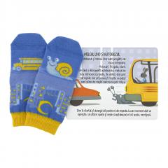 Set sosete - Incrocodible: Sosete cu povesti (1-2 ani)