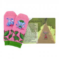 Set sosete - Incrocodible: Sosete cu povesti (1-2 ani)