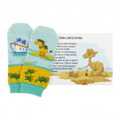 Set sosete - Incrocodible: Sosete cu povesti (1-2 ani)