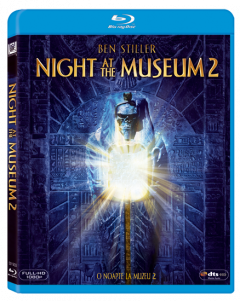 O noapte la muzeu 2 (Blu Ray Disc) / Night at the Museum: Battle of the Smithsonian