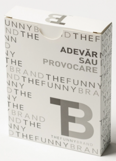 Joc - Adevar sau provocare