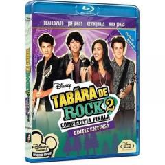 Tabara de rock 2: Competitia finala (Blu Ray Disc) / Camp Rock 2: The Final Jam
