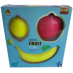 Cub inteligent - Set 3 fructe