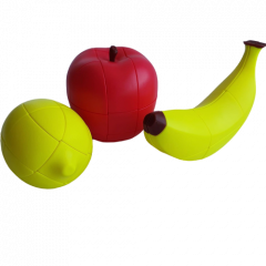 Cub inteligent - Set 3 fructe