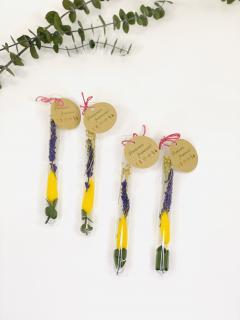 Martisor - Eprubeta cu Flori Prezervate - Lavanda