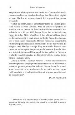 John F. Kennedy - Marilyn Monroe. O iubire imposibila