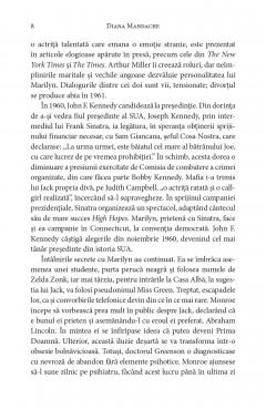 John F. Kennedy - Marilyn Monroe. O iubire imposibila