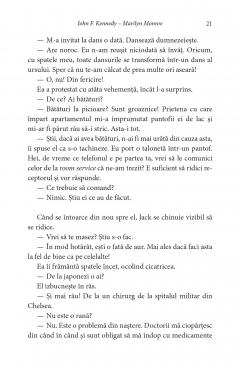 John F. Kennedy - Marilyn Monroe. O iubire imposibila