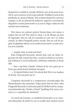 John F. Kennedy - Marilyn Monroe. O iubire imposibila