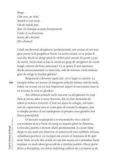 Lasa-ti mintea sa alerge