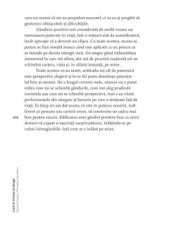 Lasa-ti mintea sa alerge