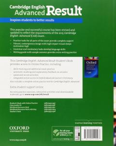 Cambridge English Advanced Result - Student's Book with Online Practice