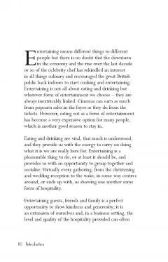 A Butler's Guide to Entertaining