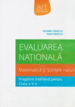 Evaluarea Nationala - Matematica si Stiintele naturii - Clasa a V-a