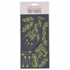 Tatuaje temporare - Glow in the Dark