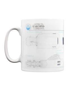 Cana - Star Wars The Force Awakens Reys Speeder Sketch