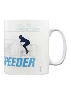 Cana - Star Wars The Force Awakens Reys Speeder Sketch