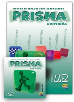 Prisma A2 Continua - Libro del alumno + CD