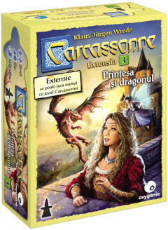 Extensie - Carcassonne - Printesa si dragonul