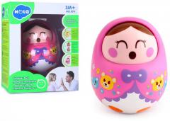 Jucarie - Tumbler Doll - mai multe culori