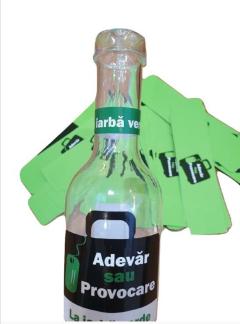 Joc - Adevar sau provocare: La iarba verde