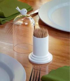 Suport pentru scobitori - Birdie