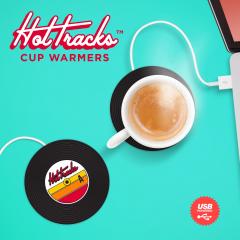 Incalzitor pentru cana - Hot Tracks Vinyl Record