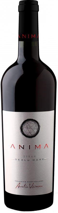 Vin rosu - Aurelia Visinescu - Anima - Syrah, sec, 2017