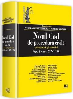 Noul Cod de procedura civila. Comentat si adnotat