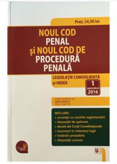 Noul Cod penal si Noul Cod de procedura penala