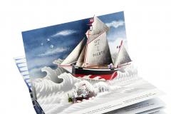 A Sea Voyage - A Pop-Up Story About All Sorts of Boats