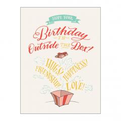 Felicitari - Ladyfingers Letterpress High Five Greeting Card - Mai multe modele