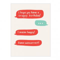 Felicitari - Ladyfingers Letterpress High Five Greeting Card - Mai multe modele