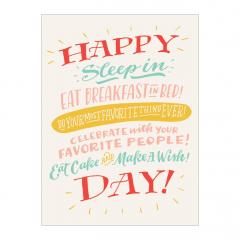 Felicitari - Ladyfingers Letterpress High Five Greeting Card - Mai multe modele