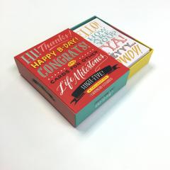 Felicitari - Ladyfingers Letterpress High Five Greeting Card - Mai multe modele